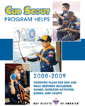 cub scout program help 2009